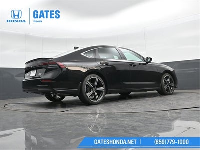2025 Honda Accord Hybrid Sport
