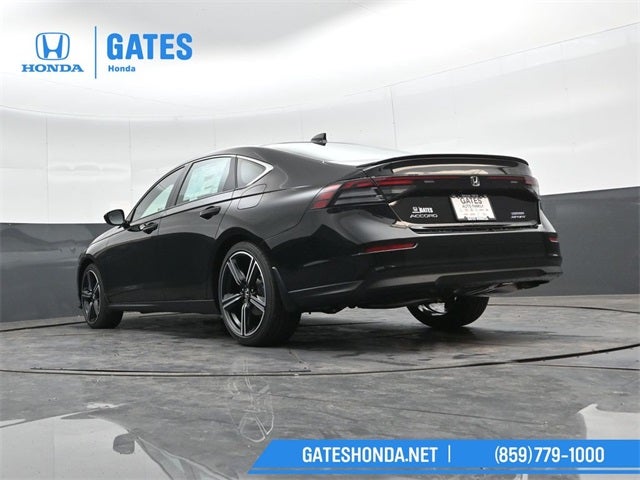 2025 Honda Accord Hybrid Sport