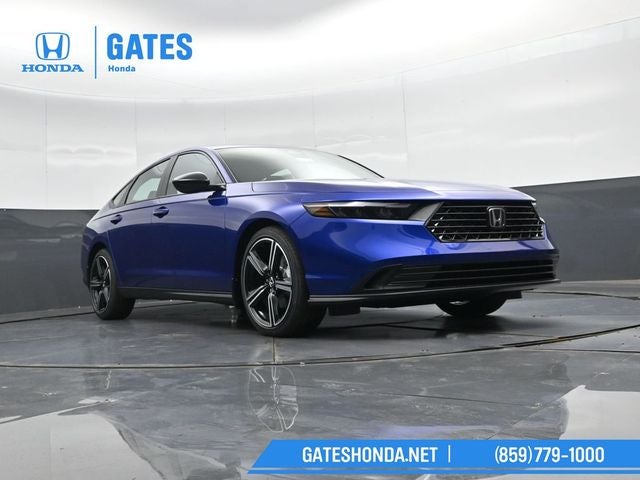 2026 Honda Accord Hybrid Sport