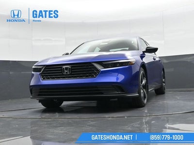 2026 Honda Accord Hybrid Sport