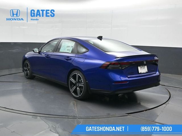 2026 Honda Accord Hybrid Sport