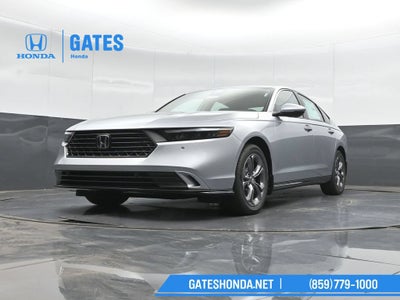 2026 Honda Accord Hybrid EX-L