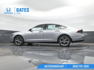 2026 Honda Accord Hybrid EX-L
