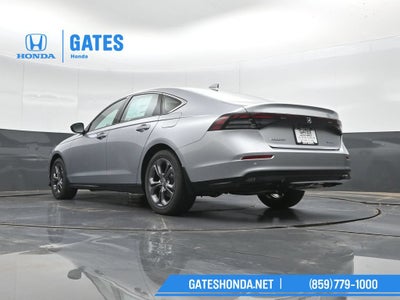 2026 Honda Accord Hybrid EX-L