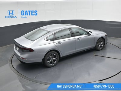 2026 Honda Accord Hybrid EX-L