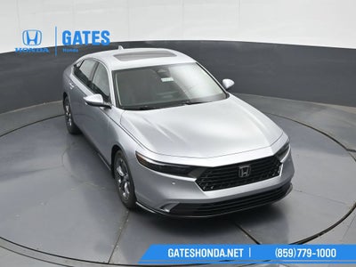 2026 Honda Accord Hybrid EX-L