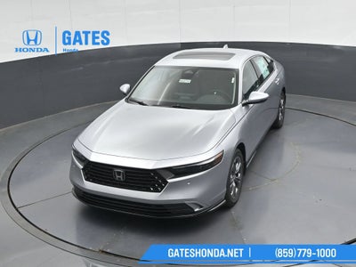 2026 Honda Accord Hybrid EX-L