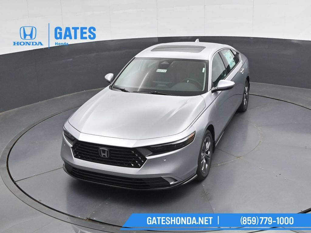 2026 Honda Accord Hybrid EX-L