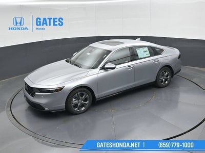 2026 Honda Accord Hybrid EX-L