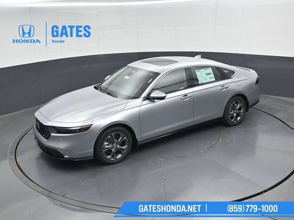 2026 Honda Accord Hybrid EX-L