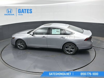 2026 Honda Accord Hybrid EX-L