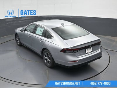 2026 Honda Accord Hybrid EX-L