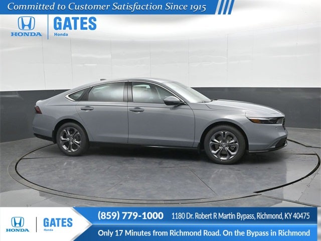 2025 Honda Accord Hybrid EX-L