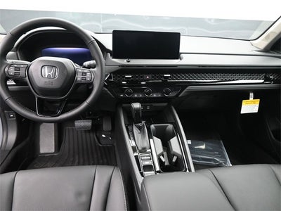 2025 Honda Accord Hybrid EX-L