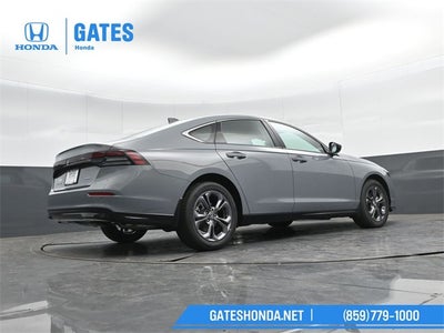 2025 Honda Accord Hybrid EX-L