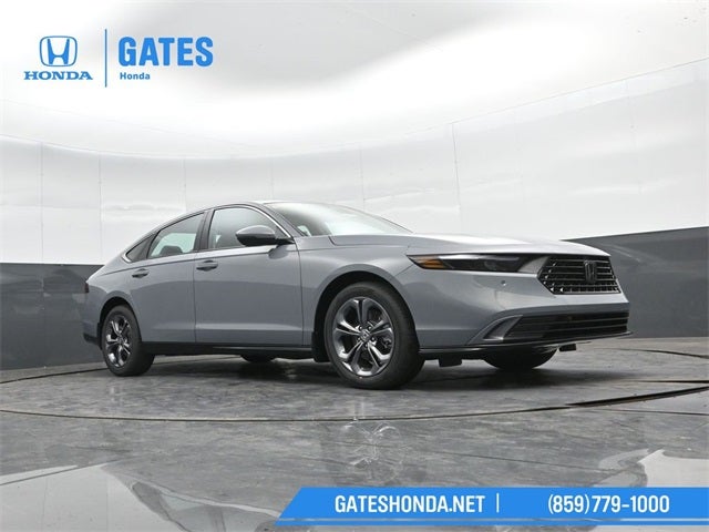 2025 Honda Accord Hybrid EX-L