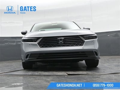 2025 Honda Accord Hybrid EX-L