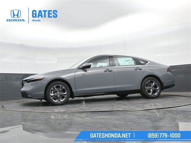 2025 Honda Accord Hybrid EX-L