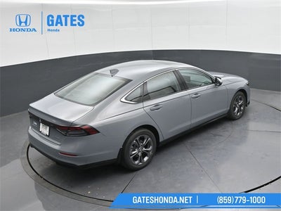 2025 Honda Accord Hybrid EX-L