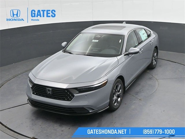 2025 Honda Accord Hybrid EX-L