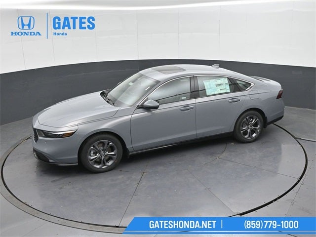 2025 Honda Accord Hybrid EX-L