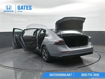 2025 Honda Accord Hybrid EX-L