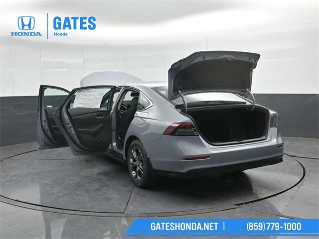 2025 Honda Accord Hybrid EX-L