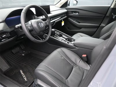 2025 Honda Accord Hybrid EX-L