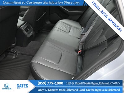 2025 Honda Accord Hybrid EX-L