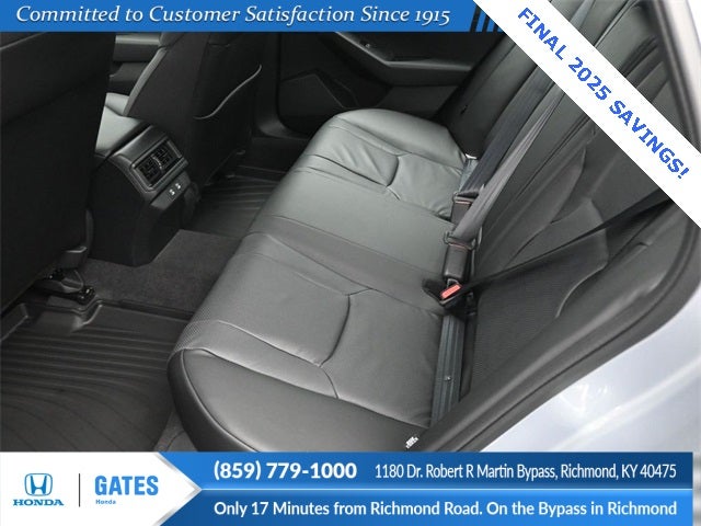 2025 Honda Accord Hybrid EX-L