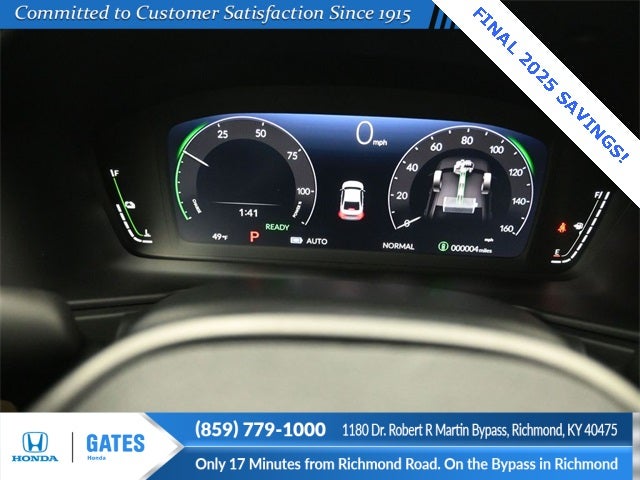 2025 Honda Accord Hybrid EX-L