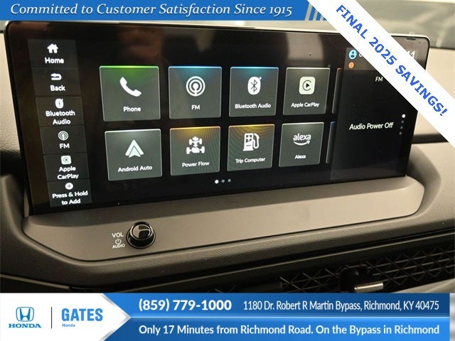 2025 Honda Accord Hybrid EX-L