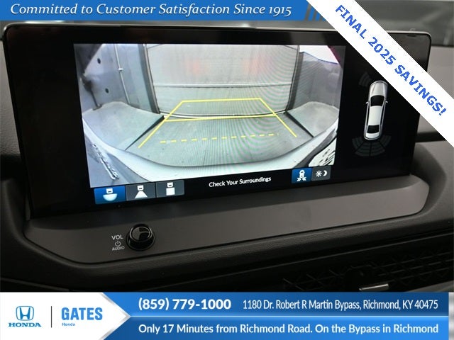 2025 Honda Accord Hybrid EX-L