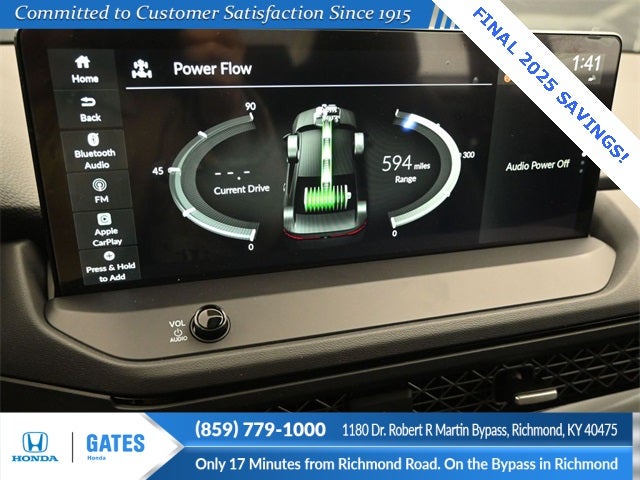 2025 Honda Accord Hybrid EX-L