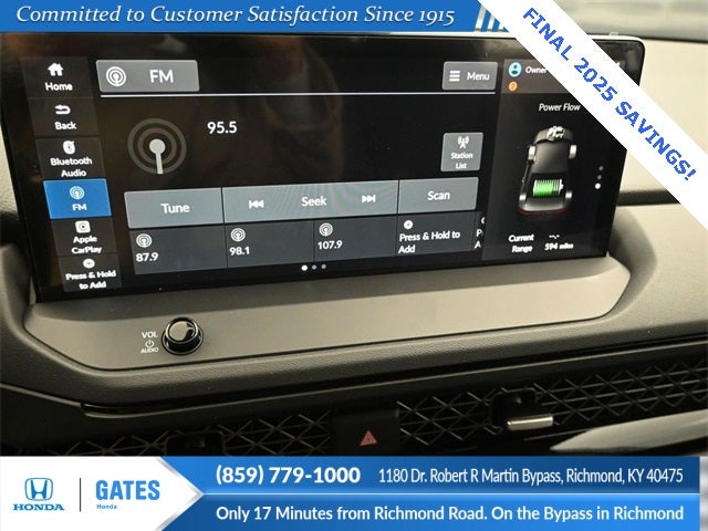 2025 Honda Accord Hybrid EX-L