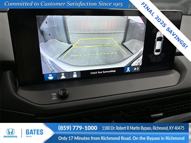 2025 Honda Accord Hybrid EX-L