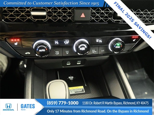 2025 Honda Accord Hybrid EX-L