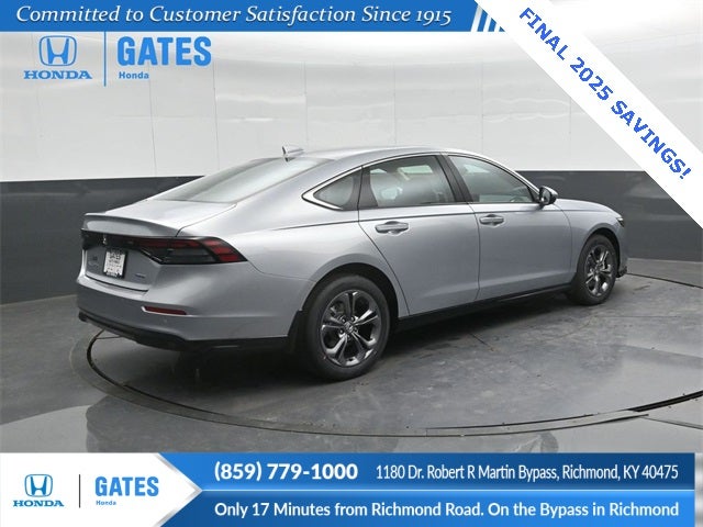 2025 Honda Accord Hybrid EX-L