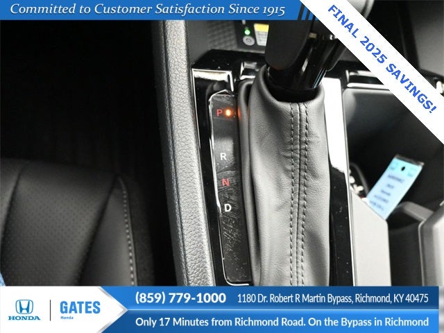 2025 Honda Accord Hybrid EX-L