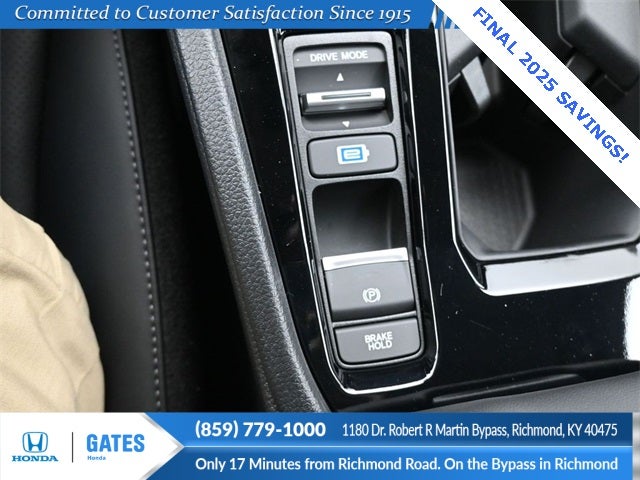 2025 Honda Accord Hybrid EX-L