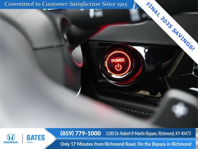 2025 Honda Accord Hybrid EX-L