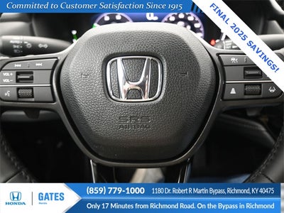 2025 Honda Accord Hybrid EX-L