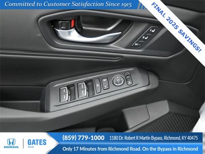 2025 Honda Accord Hybrid EX-L