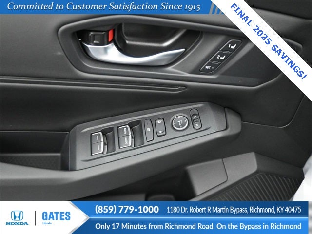 2025 Honda Accord Hybrid EX-L