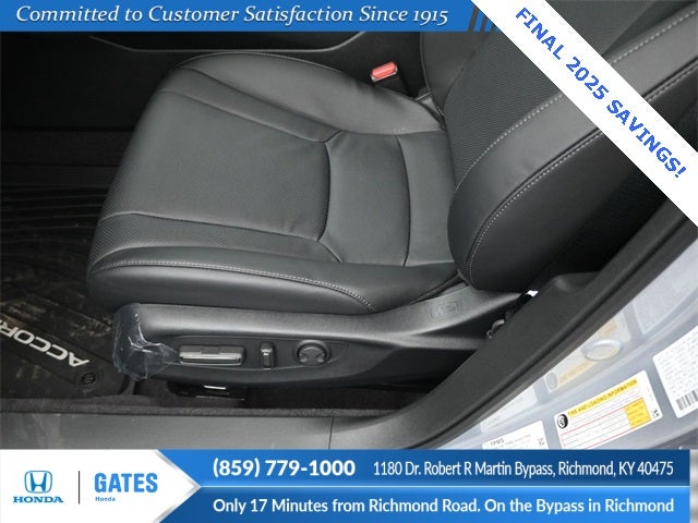 2025 Honda Accord Hybrid EX-L