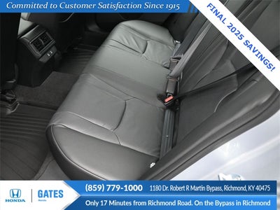 2025 Honda Accord Hybrid EX-L