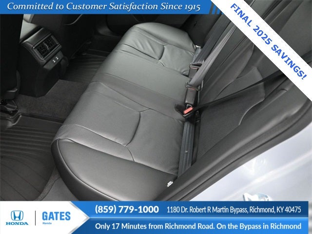 2025 Honda Accord Hybrid EX-L