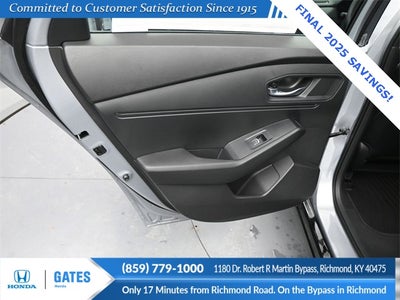 2025 Honda Accord Hybrid EX-L