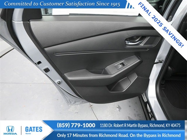 2025 Honda Accord Hybrid EX-L