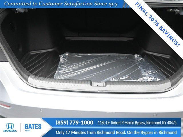 2025 Honda Accord Hybrid EX-L